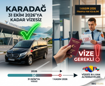 Karadağ Türk Vatandaşlarına Vize Getirdi mi? (Güncel 2026 Vize Rehberi ve Detaylar)