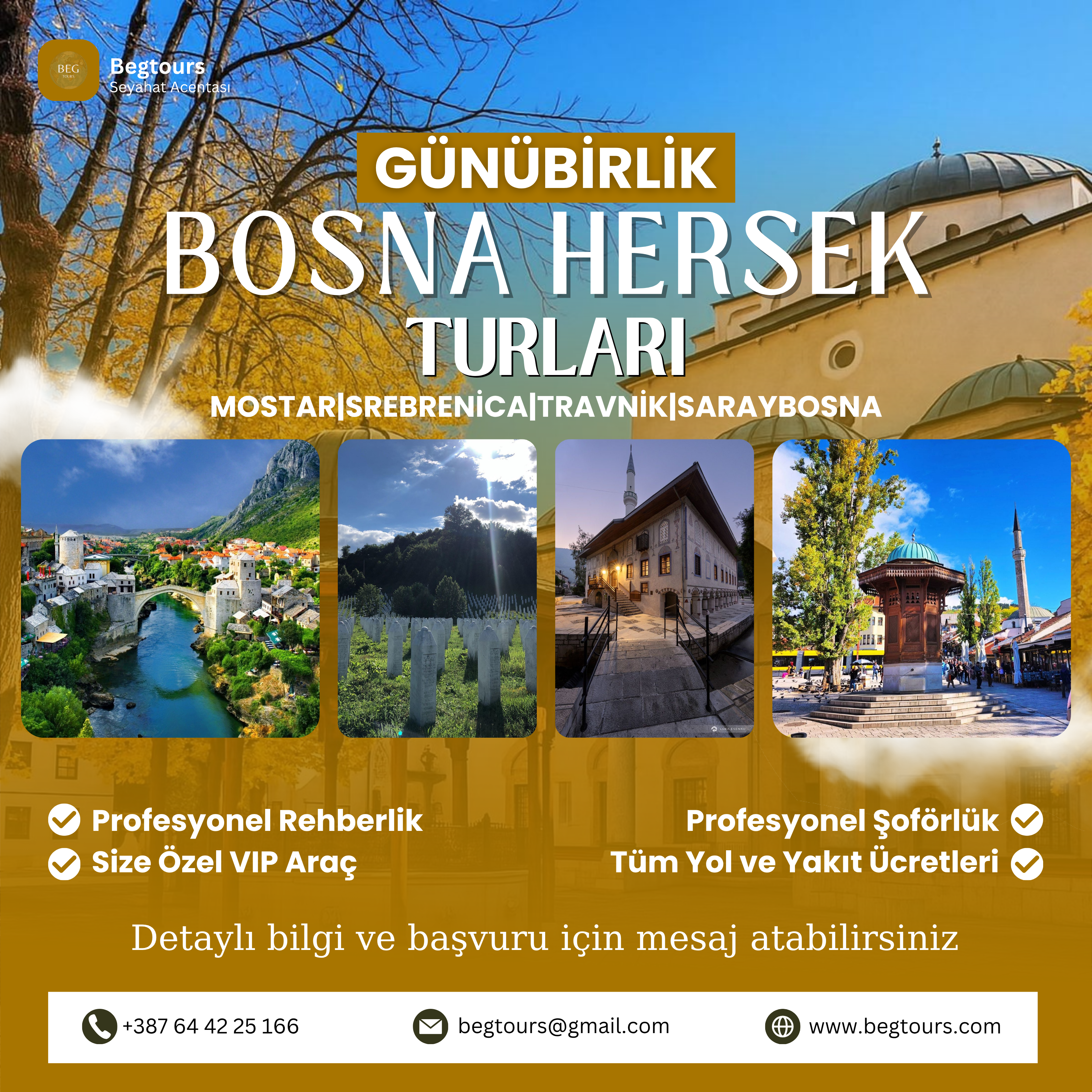Günübirlik VIP Turlar